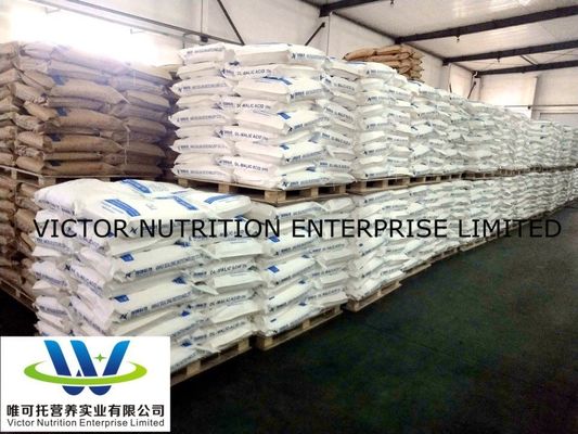 Hoge zuiverheid L-threonine 98,5% Poeder Feed Grade Threonine met aanpassing