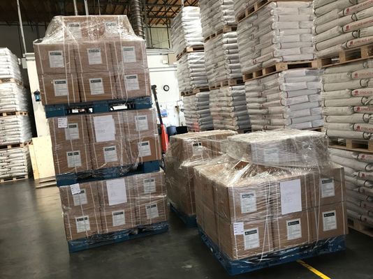 Hoge zuiverheid L-threonine 98,5% Poeder Feed Grade Threonine met aanpassing