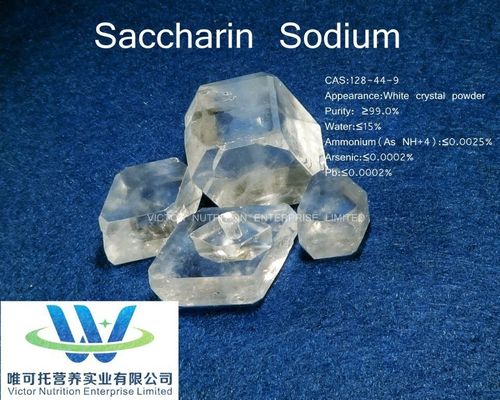 Sacharine Natrium Natrium Sacharine 8-12 Mesh Voedselsoeters op maat