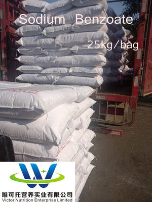 Natriumbenzoaat Granulair CAS nr. 532-32-1 De ultieme oplossing voor voedselconservering