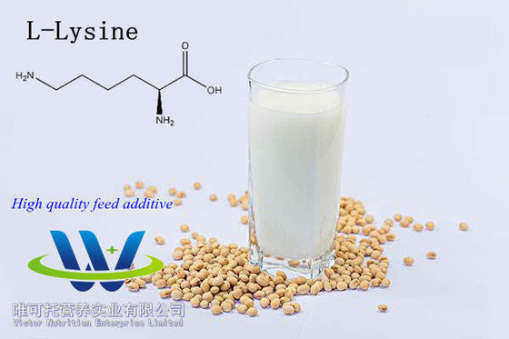 Op maat gemaakte L-Lysine H2so4 Sulfaat 70% Min Feed Grade voor optimale prestaties