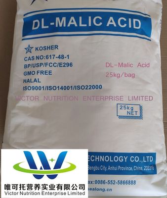 Aanpasbaar Dl-maliczuur / voedingssupplement / CAS 617-48-1 / op aanvraag