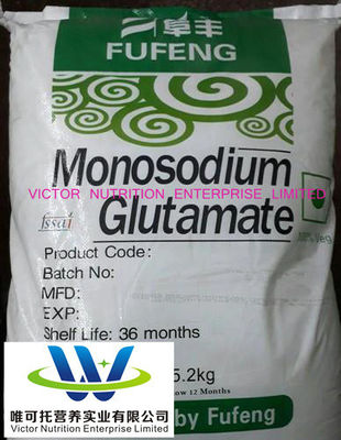 Heerlijk kruid Monosodium Glutamaat 99% 20mesh 60mesh Msg met ISO-certificering