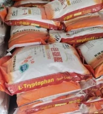 Tryptofaanpoeder voor 5000 ton/maand Productie van gefermenteerde gedistilleerde voederadditieven voor wijn
