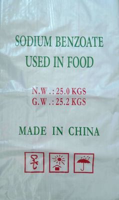 Voorraadformule C7h5nao2 natriumbenzolaat CAS 532-32-1 voor aangepaste specificaties