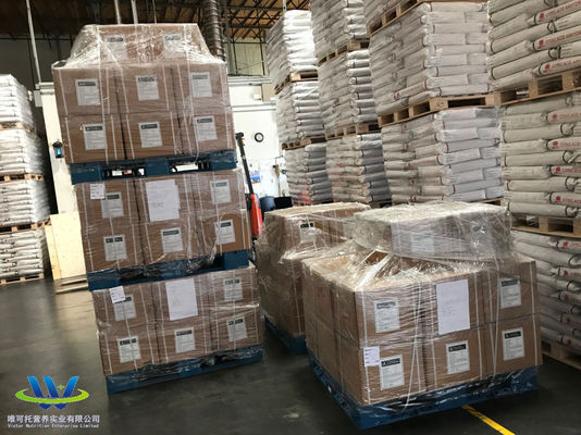 Ammoniumbicarbonaat CAS 1066-33-7 met een optimale en hoge zuiverheid van 5000 ton/maand