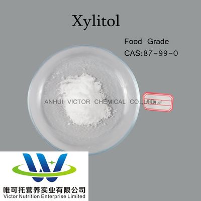 EINECS 201-788-0 Xylitol Voedingsmiddelenadditieven Functionele zoetstof CAS 87-99-0 Aanpassing