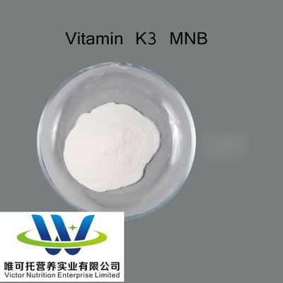Voederkwaliteit Vitamine K3 Menadion voor diervoeding CAS 58-27-5 Chemisch poeder