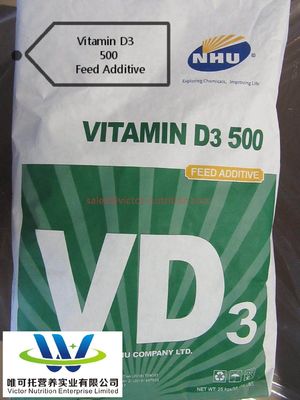 Verpakking Cholecalciferol Vitamine D3 poeder EINECS 200-673-2 voor gezondheidszorg supplement