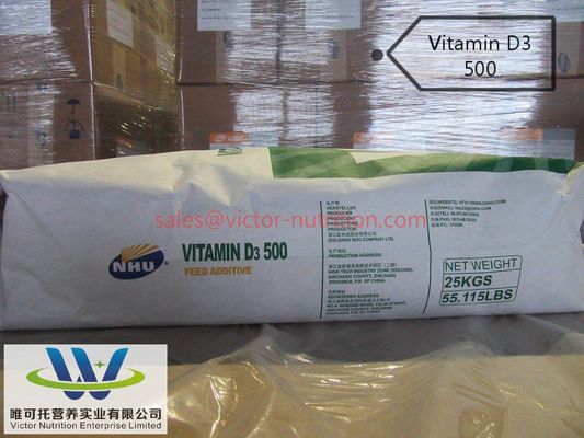 Verpakking Cholecalciferol Vitamine D3 poeder EINECS 200-673-2 voor gezondheidszorg supplement