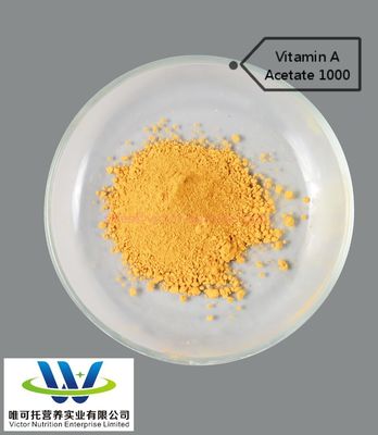 Natuurlijke vitamine a 1 000 000iu/g Voederkwaliteit voor voedingsstoffen CAS 79-81-2 Kdw