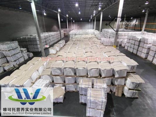Luwei Cspc Huazhong Vitamine C DC97 Ascorbinezuur 97% Granulatie Gecoat 97% Formule C6H8O6