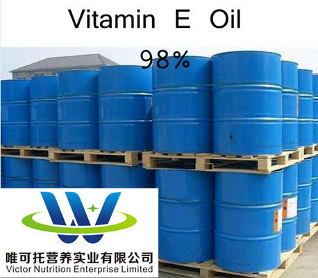 Vitamine E-olie 98% Bp2007/USP29 Bulk in 200kgs/drum Normale opslagmethode voor producten