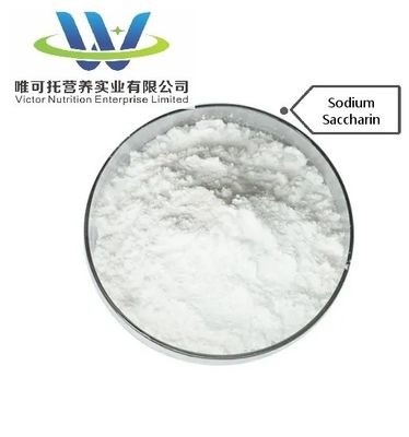Voedingsmiddelenadditieven Saccharine natrium voor aangepaste toepassingen in de chemosynthese