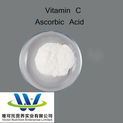 Voedingsmiddelenascorbinezuur Vitamine C CAS50-81-7 voor FCC/USP/BP/EP uit natuurlijke bronnen