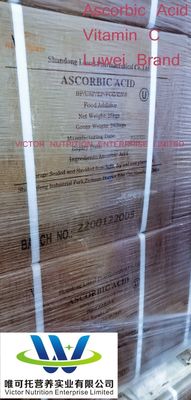Voedingsmiddelenascorbinezuur Vitamine C CAS50-81-7 voor FCC/USP/BP/EP uit natuurlijke bronnen