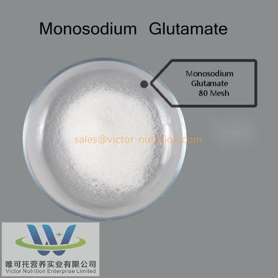 Halal Gecertificeerd 99% Monosodium Glutamaat voor geurgeur 30 mesh 25 kg zak Verpakking
