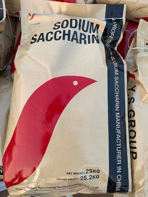 Natriumsacharinepoeder De ideale kunstmatige zoetstof voor halal en kosher producten