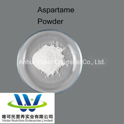EINECS 245-261-3 Aspartaam 100 Mesh Wit fijn kristal poeder voor uw behoeften