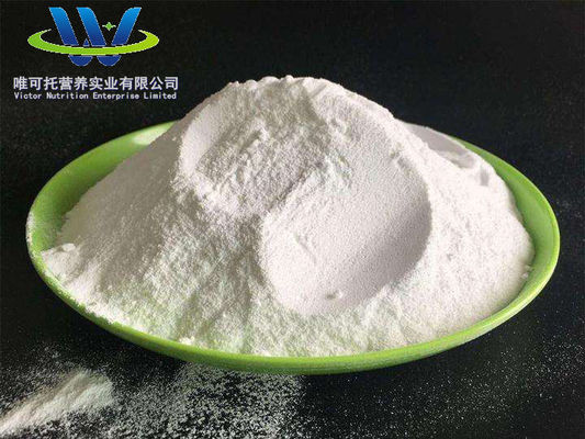 Hoge zuiverheid Natriumascorbaat 134-03-2 Vitamine C Zuurstofregulator Formule C6H7NaO6
