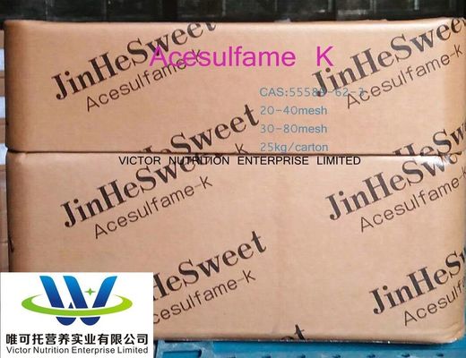 Aanpassing Acesulfame-K CAS 33665-90-6 voor een aangepast verzoek van Trusted AK Sugar