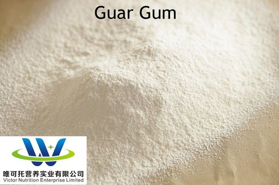 Belangrijkste werkzame bestanddeel Guargum voor voedselverdikkingsmiddel EINECS 232-536-8 CAS 9000-30-0