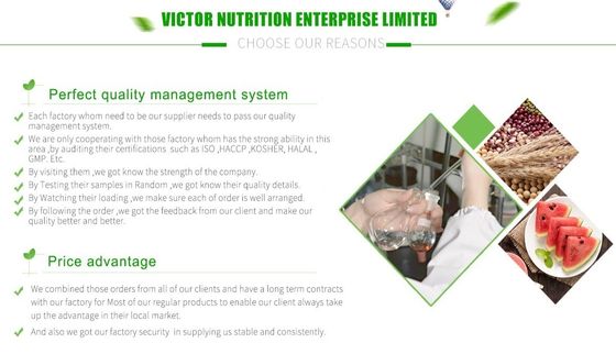 Verbeter je drankjes met vezels Voltooide Bulk Mill Food Garde Guar Gum 99% zuiverheid