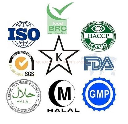 Verbeter je drankjes met vezels Voltooide Bulk Mill Food Garde Guar Gum 99% zuiverheid