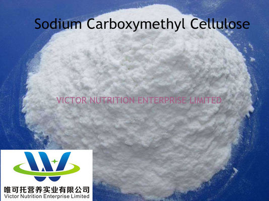 Beschikbaarheidsduur 12 maanden Voedingsmiddel natriumcarboxymethylcellulose CMC Perfect voor specerijen