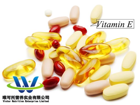 Ve Vitamine E Olie 98% Dl-Alfa-Tocopheryl Acetaat De perfecte oplossing voor huidverzorging