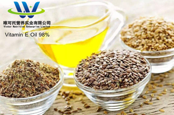 D-Alpha-Tocopheryl 1000-1490iu Natuurlijke vitamine E voor levensmiddelenadditieven