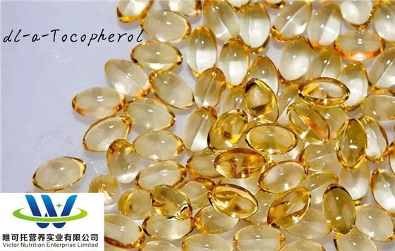 Dl-Alpha Tocopheryl Acetate Vitamine E olie 98% voor voedingsmiddelenadditieven en op aanvraag