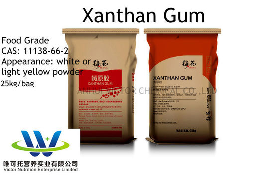 Xanthangummi formule C35h49o29 FDA gecertificeerd voor cosmetische voedingsmiddelen geneeskunde en industrie