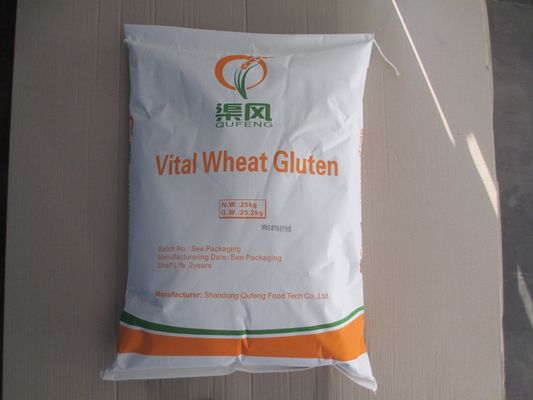 Witte vitale tarwe-gluten 82% voor opgeblazen voedsel