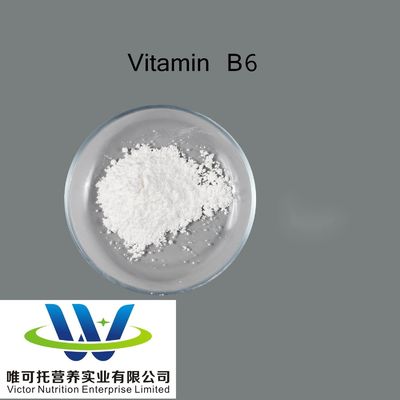 Voederkwaliteit Vitamine B6 voor diervoeding &gt; 90% Actieve stoffen Verpakking in papier