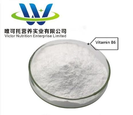 Vitamine B6 /Pyridoxine HCl Vb6 FCC/USP/BP/EP Normale opslagmethode Product