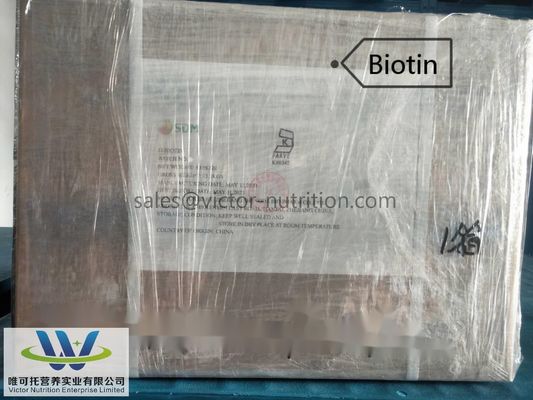Vitamine Voedingsstoffen Samenstelling Vogel Co-enzym R Voederadditieven Biotine voor diervoeding