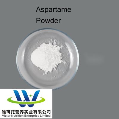Aspartaampoeder CAS 22839-47-0 Formule C14h18n2o5 FCC/USP/BP/EP voor levensmiddelenadditieven