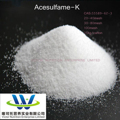 Stabilisatie en conservering Acesulfaam-K poeder voor levensmiddelenadditieven CAS 33665-90-6