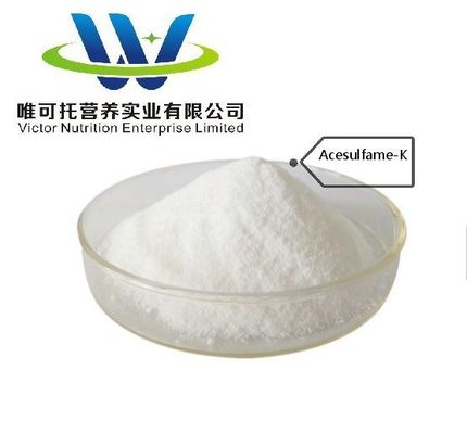 Stabilisatie en conservering Acesulfaam-K poeder voor levensmiddelenadditieven CAS 33665-90-6
