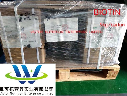 Ep/USP D-biotine nattokinase EINECS 200-399-3 voor vitamine-voedingsstof samenstelling