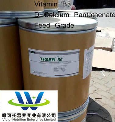 Vitamine B5 D-calciumpantothenat FCC/USP/BP/EP Xinfa Xinfu Tiger Feed Grade Food Grade