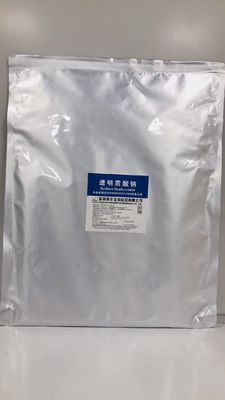 Normale opslagmethode Natriumhyaluronate CAS 9067-32-7 voor cosmetische en medische producten