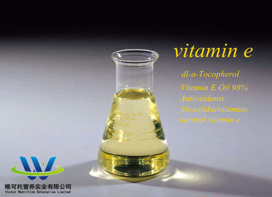Lang houdbaarheidsduur Dl-Alpha Tocopheryl Acetate poeder 98% olie voor voedingssupplementen