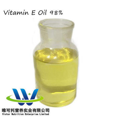 Lang houdbaarheidsduur Dl-Alpha Tocopheryl Acetate poeder 98% olie voor voedingssupplementen
