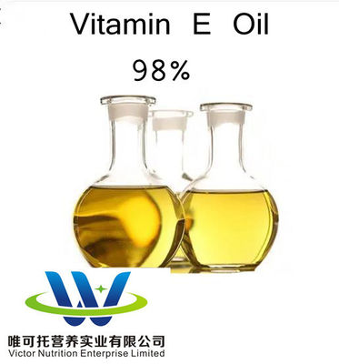 Lang houdbaarheidsduur Dl-Alpha Tocopheryl Acetate poeder 98% olie voor voedingssupplementen