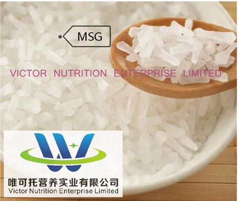Hoge zuiverheid Fufeng MSG 99% Min 8-100 mesh van Chinese HACCP gecertificeerd EINECS 200-533-0