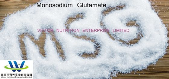 Hoge zuiverheid Fufeng MSG 99% Min 8-100 mesh van Chinese HACCP gecertificeerd EINECS 200-533-0