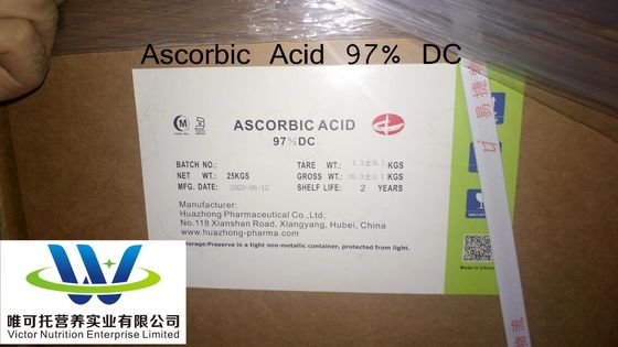 Toelevering Ascorbinezuur DC97% Vitamine C CAS nr. 50-81-7 EINECS 200-066-2 Initial Naturals