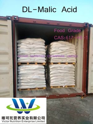 Dl-maliczuur Verpakkingsmateriaal Kraft/plastieksak bekleed met PE-zak CAS 617-48-1 van Addico